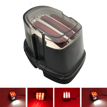 

2019 New Model Motorcycle Led Brake tail light for Fat Boy FLSTF Night Train FXSTB Softail Sportster Road King