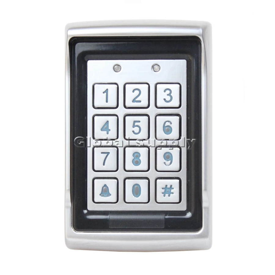 DIYSECUR 125KHz ID Card RFID Reader Keypad Door Lock Access Controller For Home Office Safety Use
