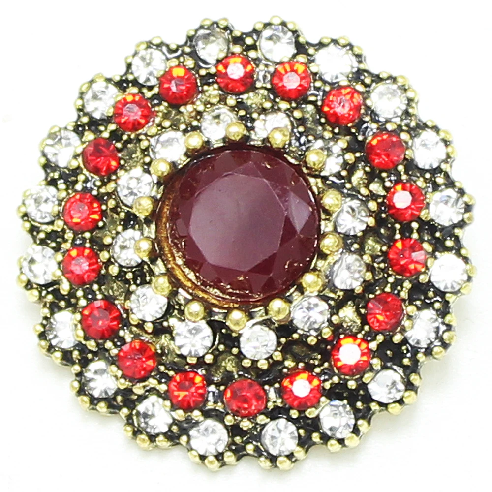 10pcs/lot jayna ginger snaps jewelry charm rhinestone