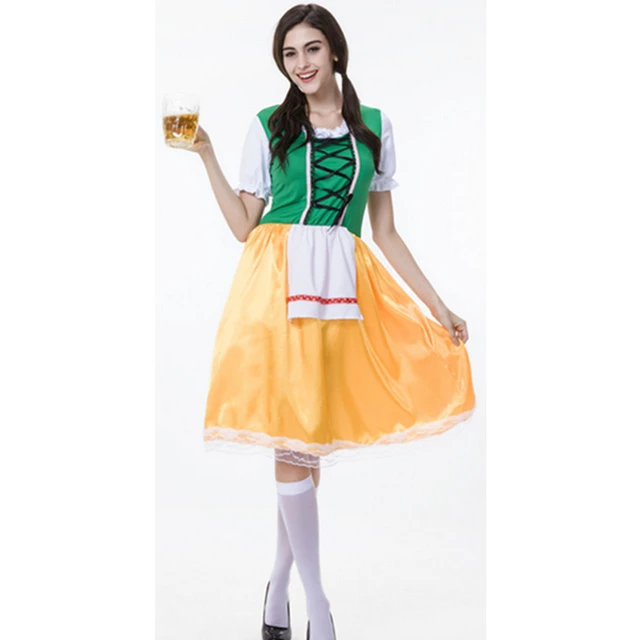 2017 womens oktoberfest cospaly costume halloween costume naughty tavern girl fancy dress beer festival clothing m - Naughty Girl Halloween Costumes 2017 womens oktoberfest cospaly costume halloween costume naughty tavern girl fancy dress beer festival clothing m - Naughty Girl Halloween Costumes