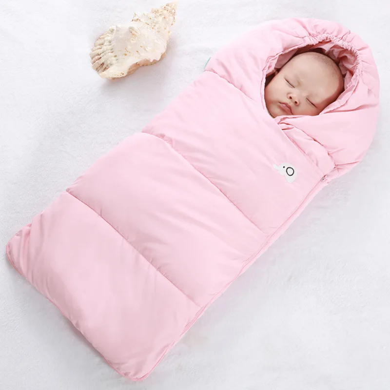 Autumn Winter Baby Stroller Sleeping Bag Infant Windproof Warm