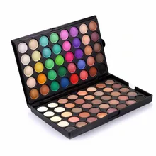 Stylish Glitter Eyes Palette Color Cosmetics Waterproof Shimmer Eyeshadow Palette 80 Color For Women Party Makeup Hot New