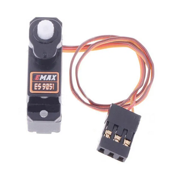 4 шт./лот EMAX ES9051 ES9251 1 г/3 6 г цифровой сервопривод пластиковая Шестерня 0 8 кг
