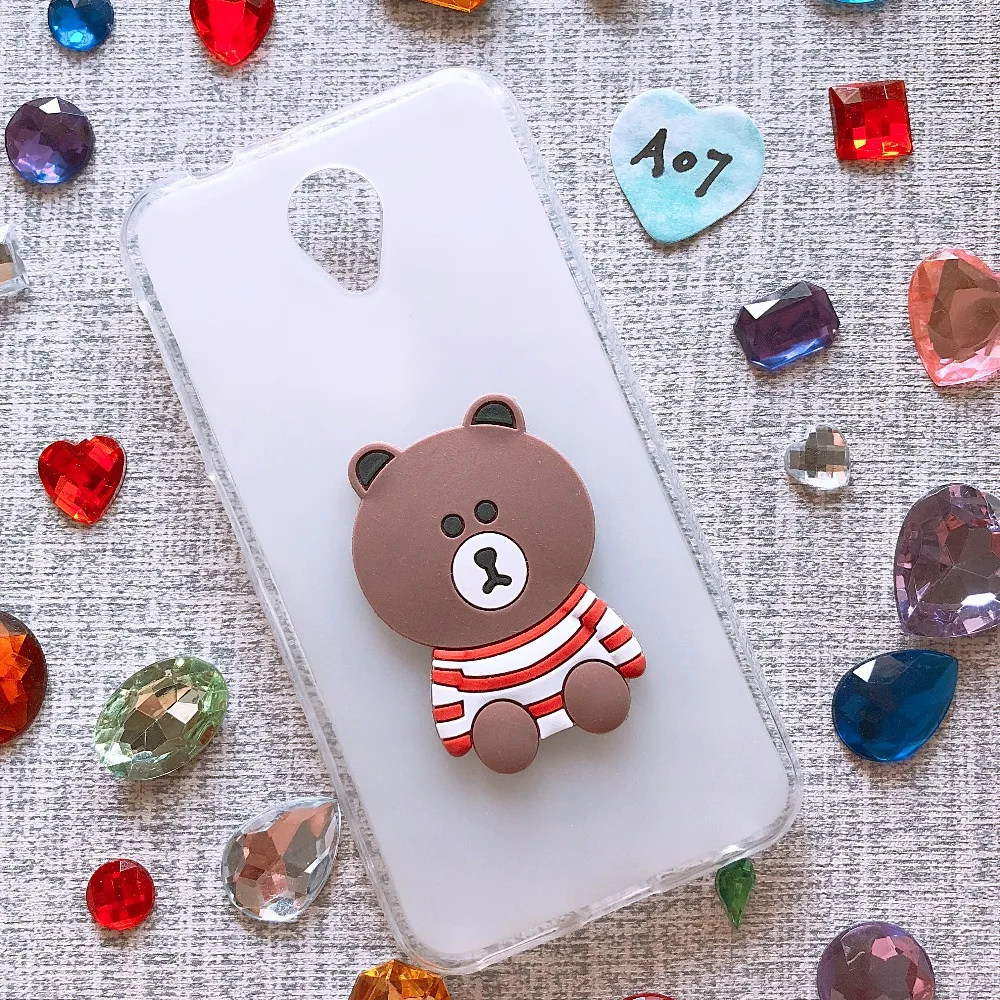 Мягкий силиконовый чехол для Vodafone Smart Prime 7 случаях Милая одежда с изображением