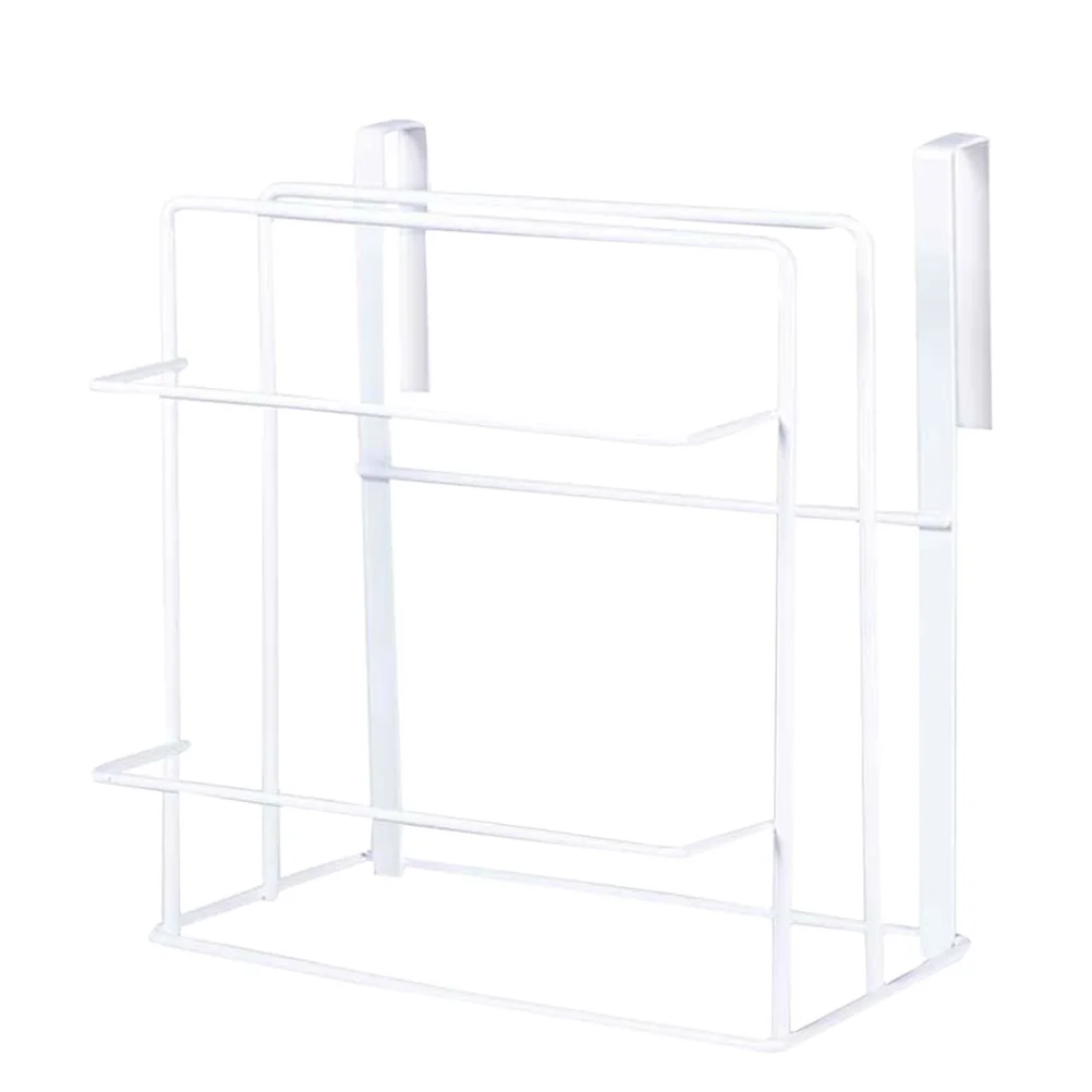 1 pc Space Saving Anti rust Wall mounted Double Deck Cutting Board