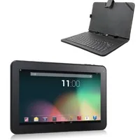 Boda 10," Google Android 4,4 планшеты шт четырехъядерный 8 ГБ/16G 1 ГБ DDR3 Bluetooth Белый выбор клавиатуры подарок