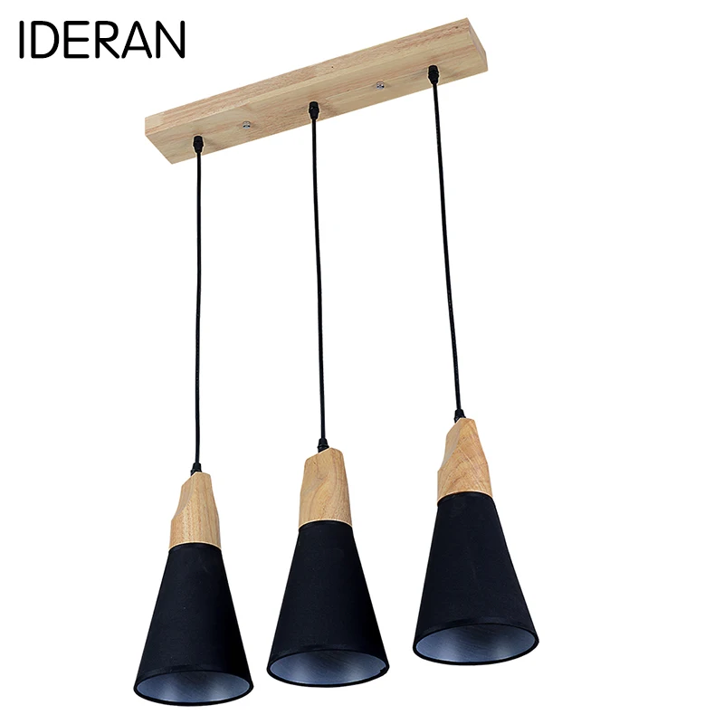 

Pendant Lights wooden structure Lampshade E27 110/220V LED incandescent bulb socket / bedroom / study room