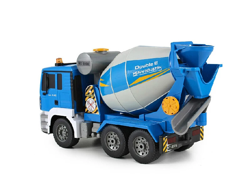 Игрушки с дистанционным управлением литые игрушечные машинки rc грузовик миксер мальчик игрушка большая аккумуляторная Игрушечная машина цемент бетононасос для детей