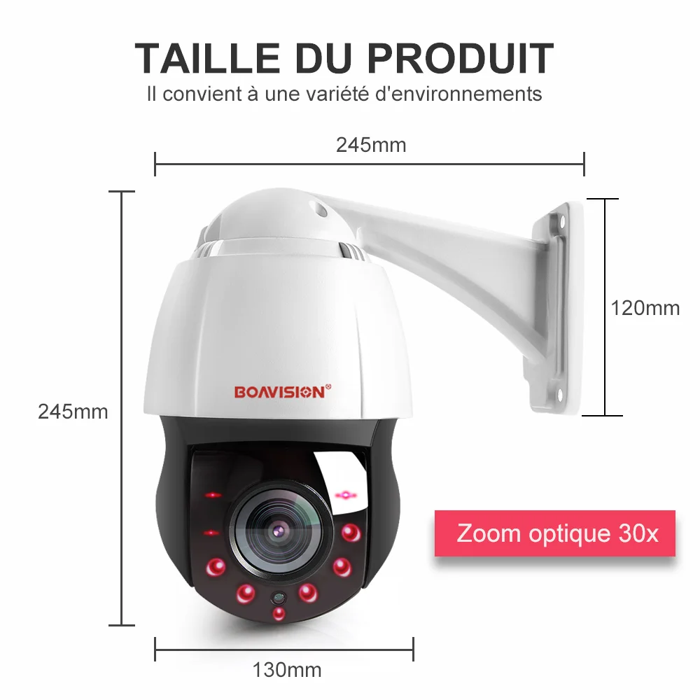 PTZ Dome IP Camera (9)