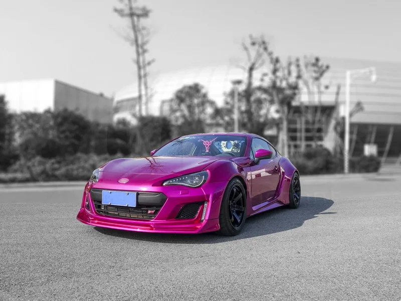 2017-2018 Subaru BRZ Aimgain Style Body Kit FRP (113)
