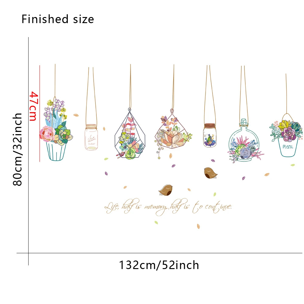 finish size