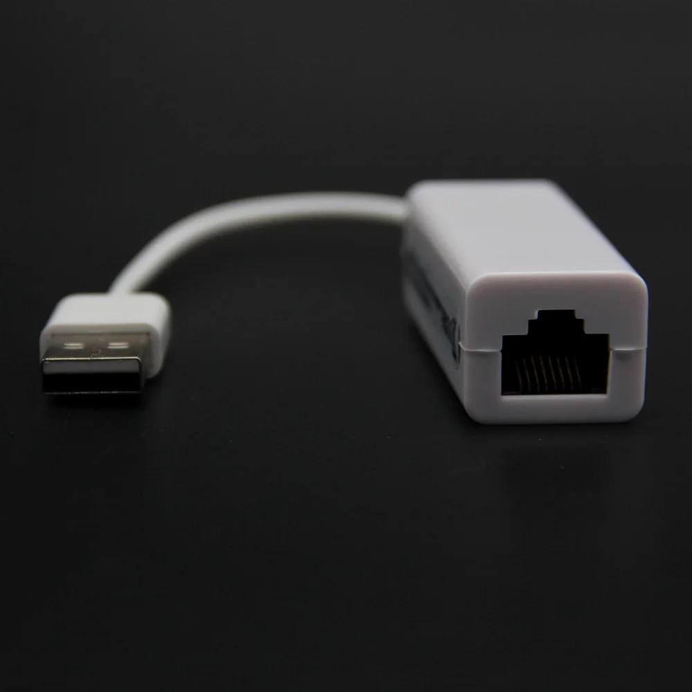 USB Ethernet адаптер Usb 2 0 Сетевая карта к Интернету RJ45 Lan 10 Мбит/с для Mac OS Android Tablet LapPC