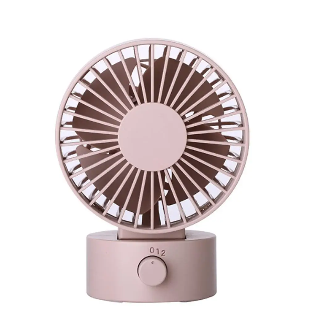 

New Creative Portable Mini Fan Air Cooler Fashion Fan Mute Desk USB Fan