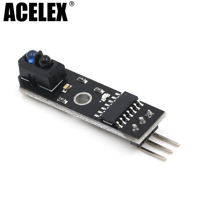 Ir line. Датчик линии tcrt5000. line tracker sensor. line follower sensor. jinway модуль.