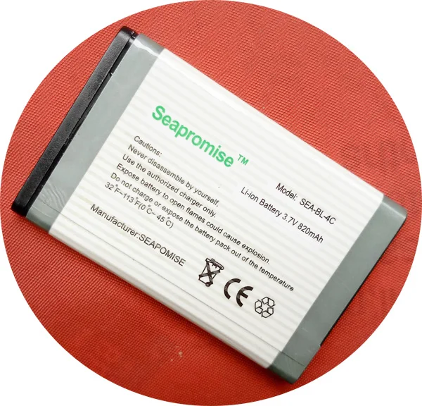 

Freeshipping Retail mobile phone battery BL-4C BL 4C BL4C for Nokia 6100, 6101, 6102i, 6103,1100,1101,1108, 110,1255,1600..