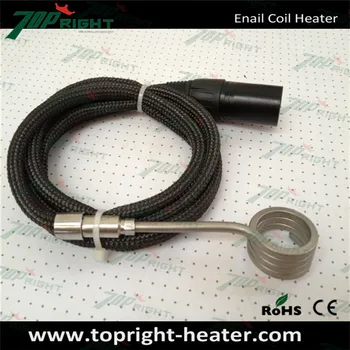 

ID20 250w enail dnail coil Heater with xlr connector