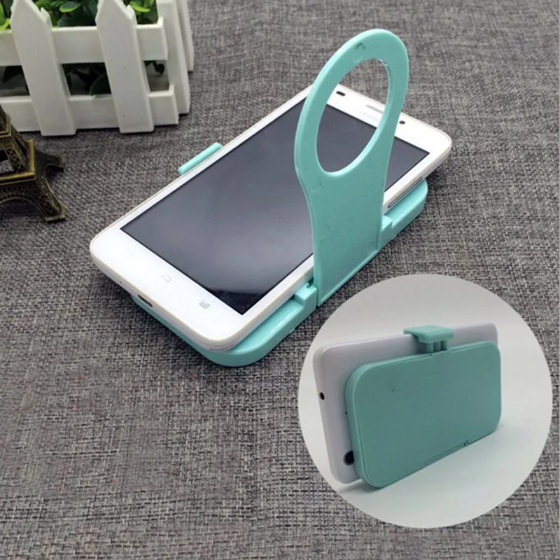 Mobile Phone Wall Charger Adapter Charging Holder Hanging Stand Bracket