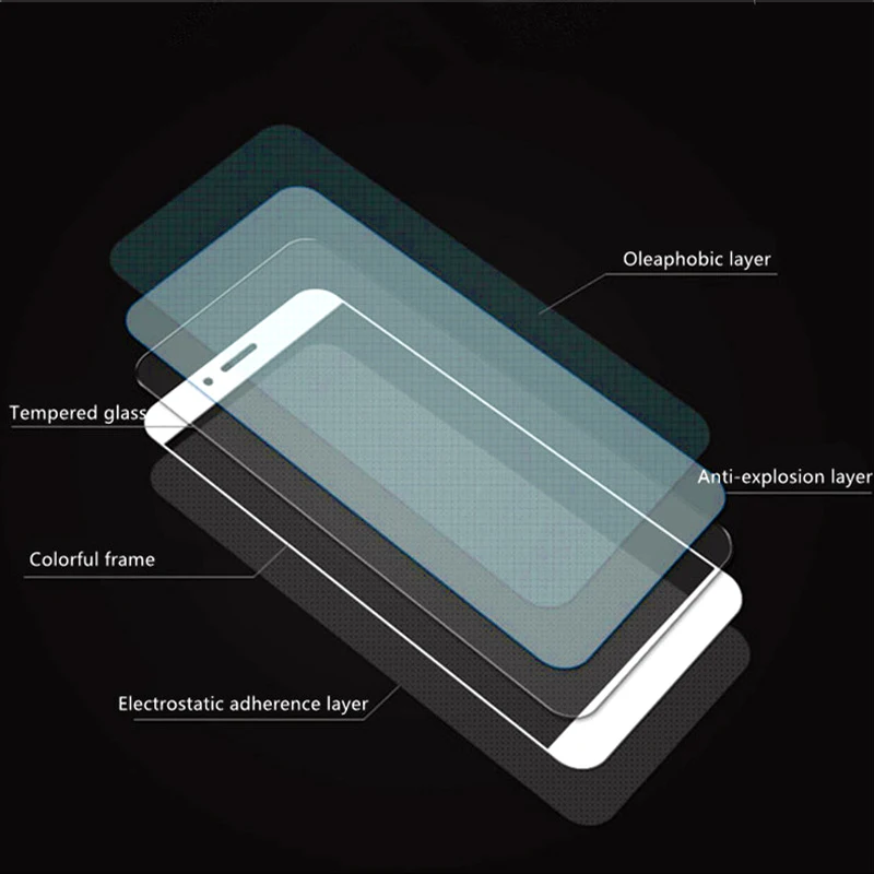 2 шт. закаленное стекло для Lenovo Phab защита экрана Phab2 Plus 0 33 мм|tempered glass film|glass filmscreen