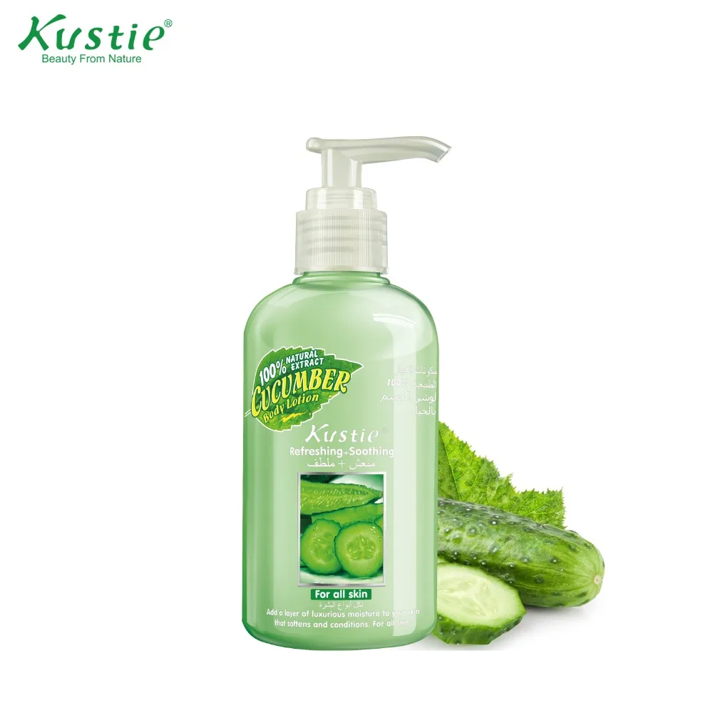 

Kustie Fruity Aroma Silky Smooth Full Day Moisturizing Cucumber Body Lotion 220ml