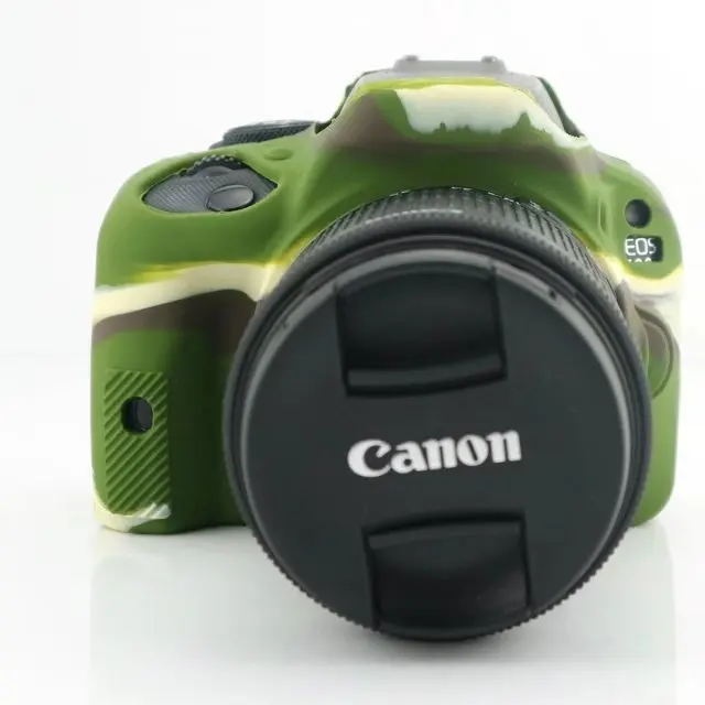 Хорошая мягкая камера видео сумка для Canon 100D силиконовый чехол резиновый чехол для камеры защитный чехол