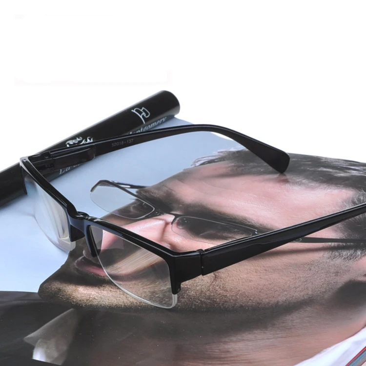 

2019 Real [!!!five Pairs!!!]semi-rim Antireflective Super Light Men Women Reading Glasses+1.00+1.50+2.00+2.50+3.00+3.50+4.00