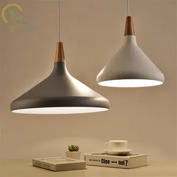 

Nordic Retro Led Pendant Lights For Dining Kitchen Lampadario Vintage Metal Hanging Lamp Indoor Luminaria Light Fixtures