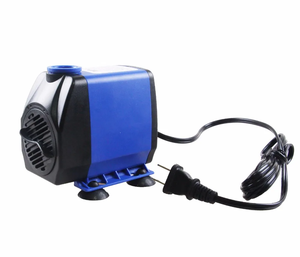 AQQA Aquarium Water Pump,Controllable Return Pump With LCD Display,Constant Flow
