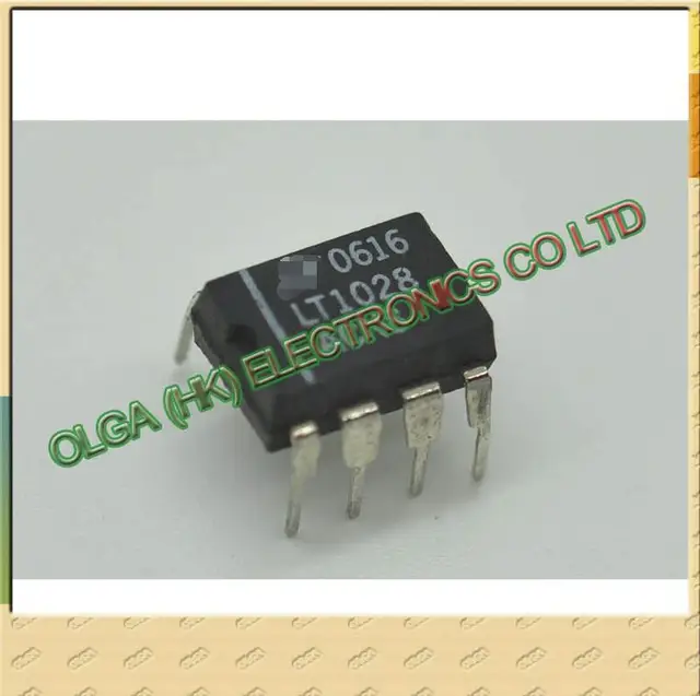 Free shipping new original LT1028ACN8 LT1028 low noise high precision ...