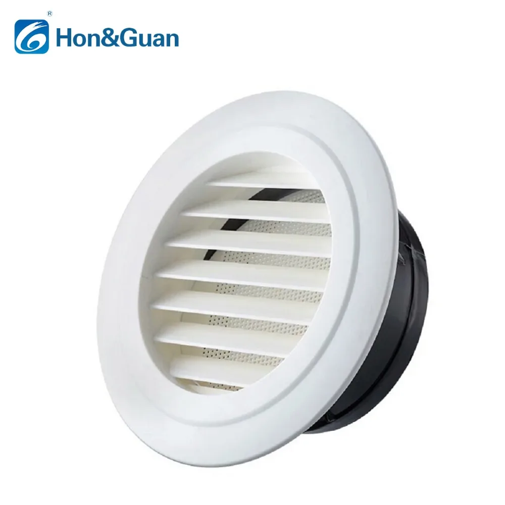 3-8 inch Eco-friendly Air Vent Grille Ventilation Cover with Soffit Vent Build in Flyscreen Cover Heating Cooling & Vents Home 3-8 inch Eco-friendly Air Vent Grille Ventilation Cover with Soffit Vent Build in Flyscreen Cover Heating Cooling & Vents Home