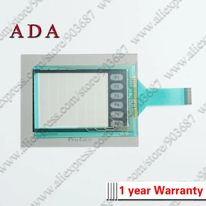 

Touch Screen Digitizer for Pro-face model: 3180053-02 3180053-03 3180053-04 3383102-01 Touch Panel with Overlay (protect film)