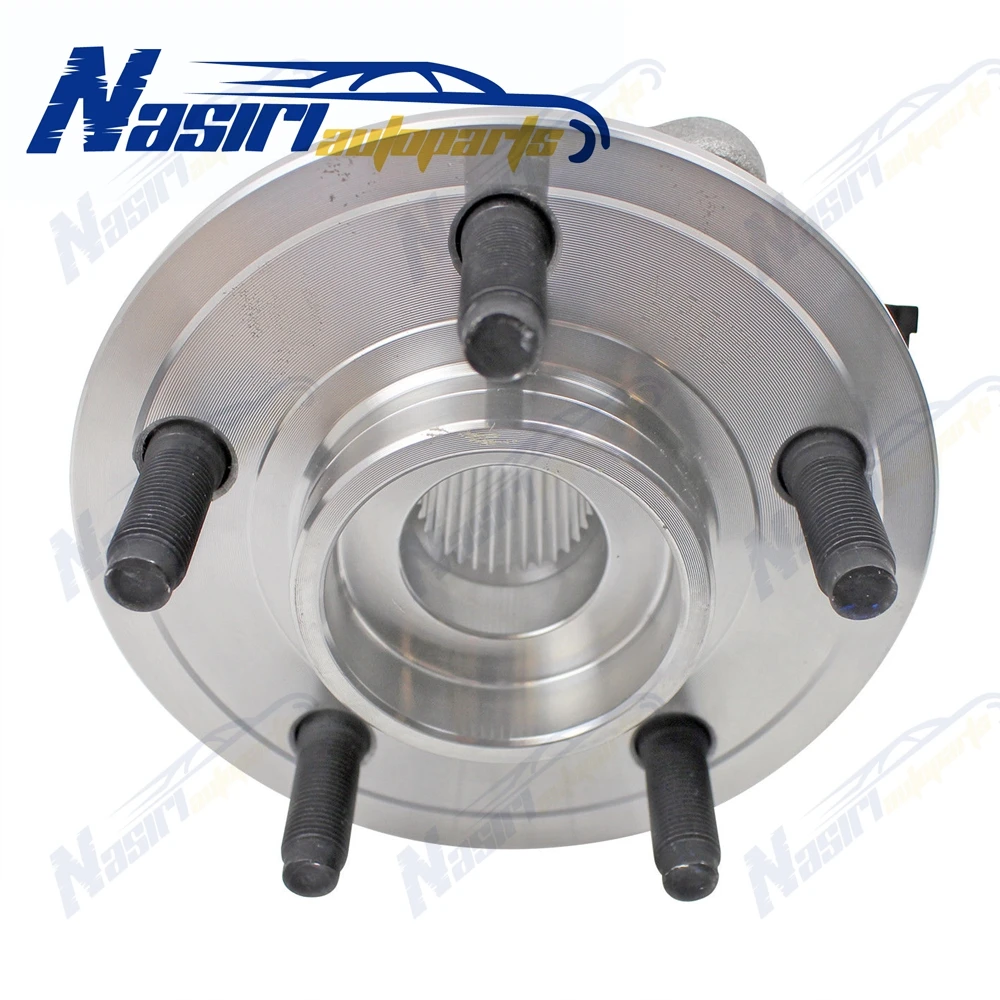 Front Wheel Hub Bearing Assembly for 07-12 Dodge Nitro Jeep Liberty 2008-2012 513270 HA590245 BR930697 52109947AE 52109947AC
