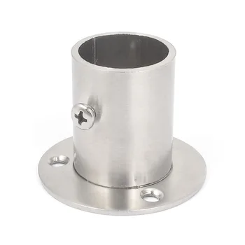 

UXCELL Closet Wardrobe Hanging Rail Rod End Support Bracket Socket for 19mm 22mm 25mm Dia Pipe