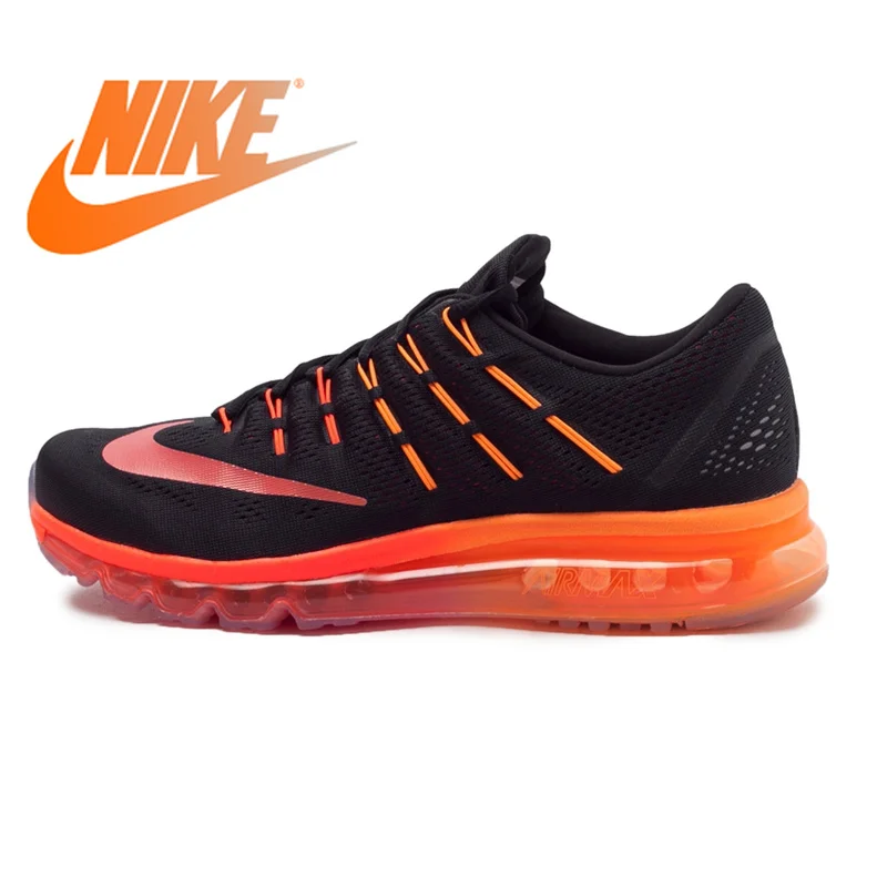 

Original Authentic NIKE AIR MAX Men's Colorful Running Shoes Sneakers Whole Palm Cushioning Comfortable Athletic Breathable
