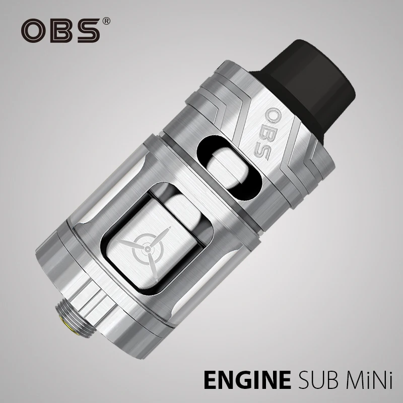 Оригинальный атомайзер OBS Engine sub mini с баком 3 5 мл и катушкой из органического