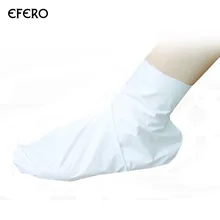 Efero Lavender Essence Foot Mask Detox foot patch Baby Feet Mask Exfoliating Socks for Pedicure Socks Foot Cream for Heels TSLM1