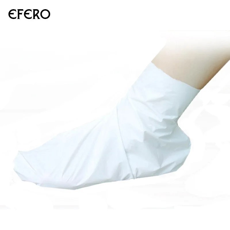 

Efero Lavender Essence Foot Mask Detox foot patch Baby Feet Mask Exfoliating Socks for Pedicure Socks Foot Cream for Heels TSLM1
