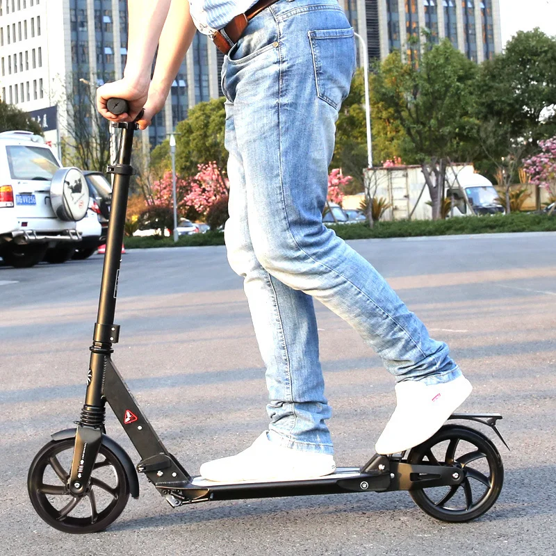 Flash Deal Double Brake System For Adults City Scooter With Disc Brake Or Other Available 5