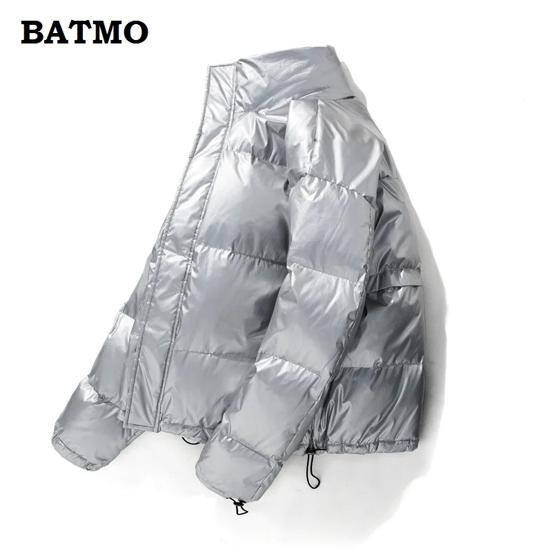 BATMO Новое поступление высокое качество 90% белый утиный пух свободные куртки для мужчин, мужские водонепроницаемые теплые пальто 028