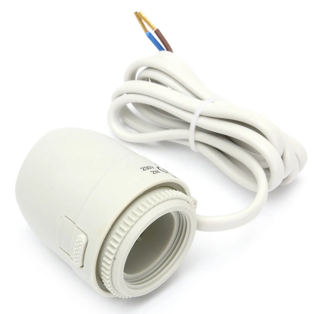 Floor Heating Valve NC AC 230V Electric Thermal Actuator Manifold For Underfloor Heating Thermostat