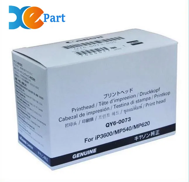 

XE Mark Qy6-0073 Print head printhead For Canon iP3600 iP3680 MP540 MP560 MP568 MP620 MX860 MX868 MX870 MX878 MG5140 MG5180
