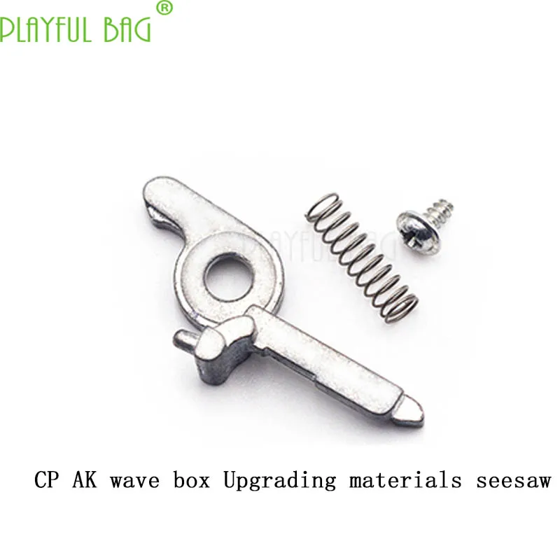 Открытый CS CP AK105 AK74M игрушечный водяной пулевидный пистолет второго поколения волна коробка переоборудованные части возврата Топ производство NI66 - Цвет: Seesaw