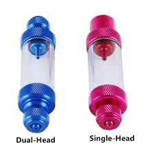 Wyin Check Valve-Regulator Diffuser Reactor Single-Head or Dual-Head Aquarium CO2 Bubble Counter Air Pump Accessories Wyin Check Valve-Regulator Diffuser Reactor Single-Head or Dual-Head Aquarium CO2 Bubble Counter Air Pump Accessories
