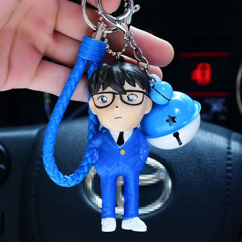 Detective Conan Acrylic keychain Case Closed Shinichi Kudo Mori Conan