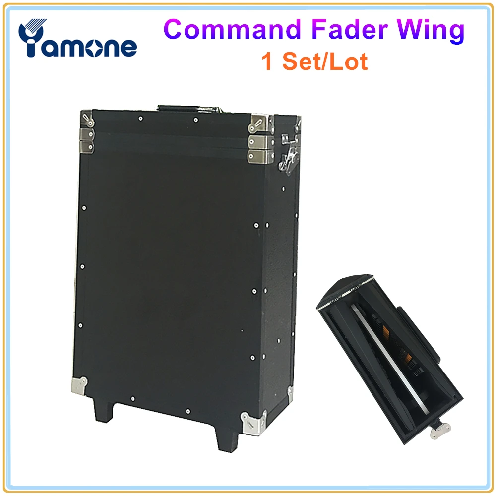 

1 Set/Lot ONPC Command Wing and Fader Wing Light Console Controller Updated Latest Version DJ Lighting With Flight Case