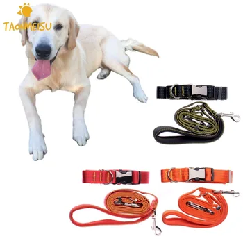 

3 Colors Walking Running Jogging Pet Dog Leash hands free nylon dogs leashes lead collars for Pets Cat Kitten Hound pup puppy