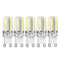 5X G9 Led 2835 48SMD Capsule лампочка лампы заменить галогенные 200-240 В основной Цвет: теплый белый мощность: G9 4 Вт (2835 фишек)