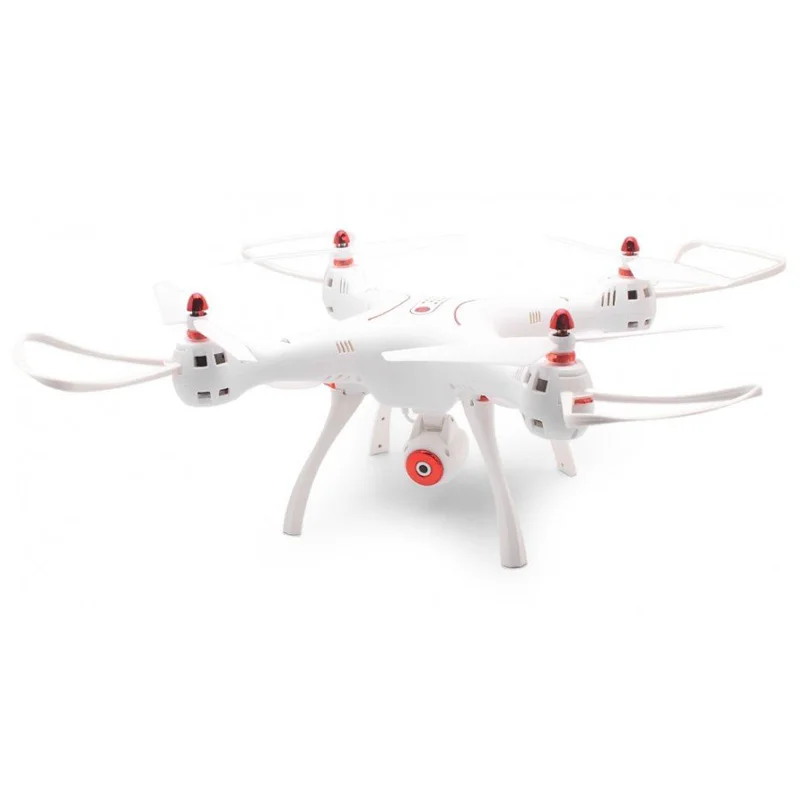 

Original Syma X8SC 4 Channel 2.4G Remote Control Quadcopter Drone With 2MP HD Camera One Key Take off and Landing RC Helicopter