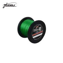 YUDELI 500 м 4 нити супер сильная японская многонитевая PE плетеная леска 8LB 10LB 20LB 30LB 40LB