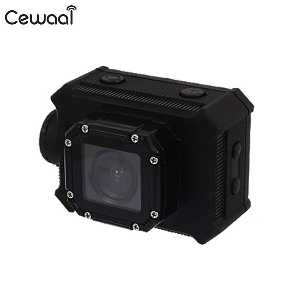 

Cewaal Super Waterproofing Video Recorder Sports DV Support TF Card Waterproof Camera Precise Waterproof