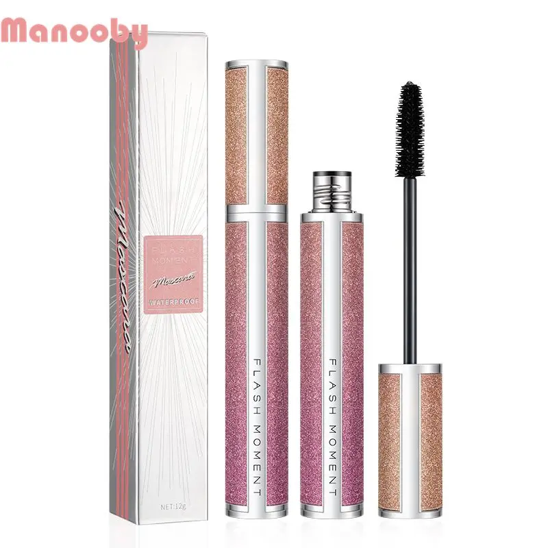 

Manooby Makeup 4D Lash Mascara Waterproof Rimel Mascara Eyelash Extension Black Thick Lengthening Eye Lashes Cosmetic